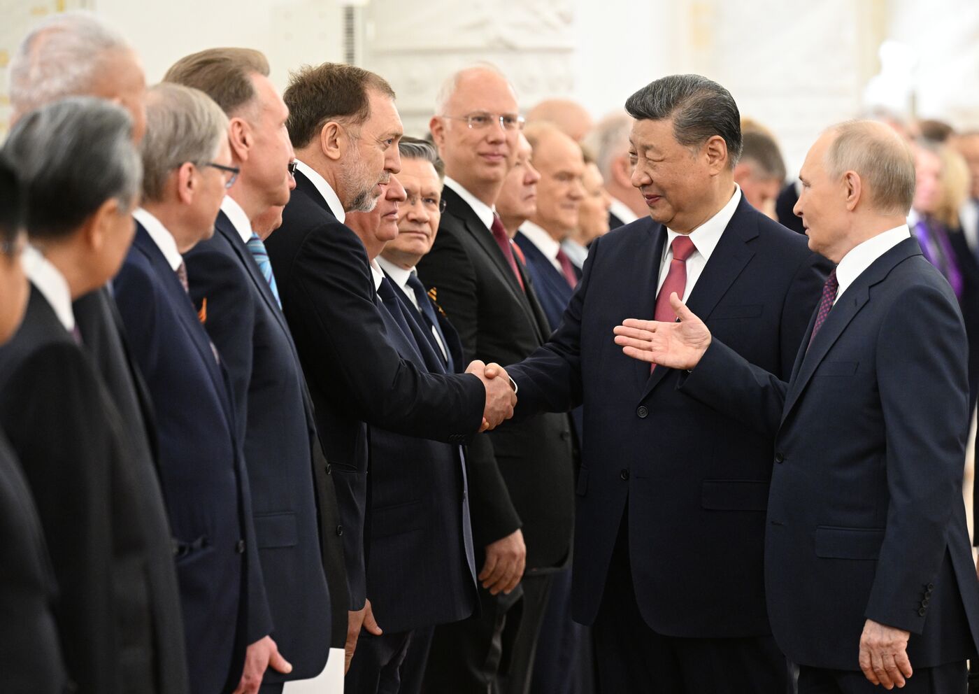 President of China Xi Jinping's official visit to Russia