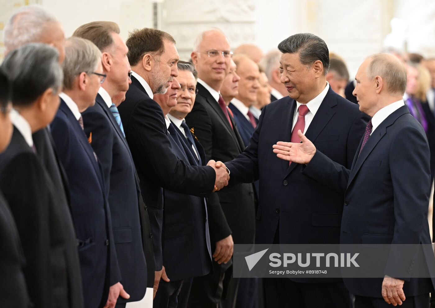 President of China Xi Jinping's official visit to Russia