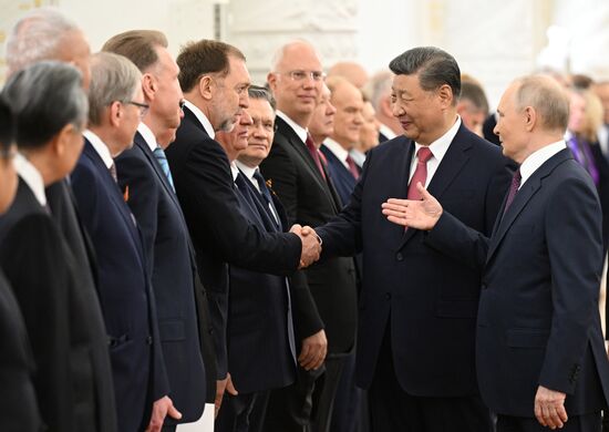 President of China Xi Jinping's official visit to Russia