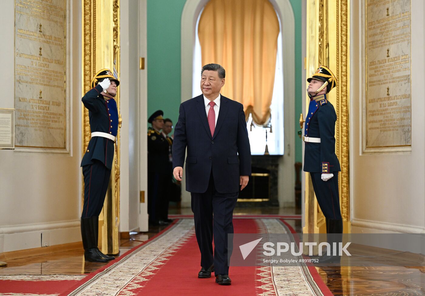 President of China Xi Jinping's official visit to Russia