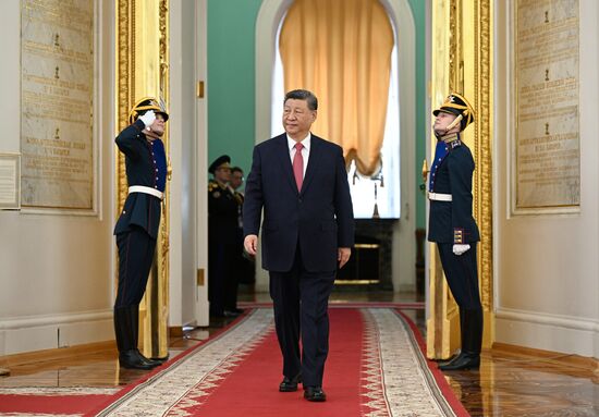 President of China Xi Jinping's official visit to Russia