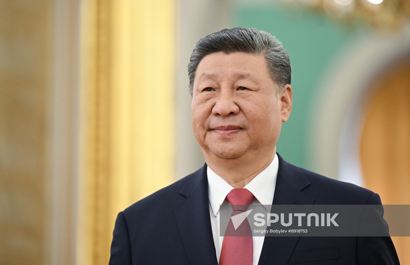 President of China Xi Jinping's official visit to Russia