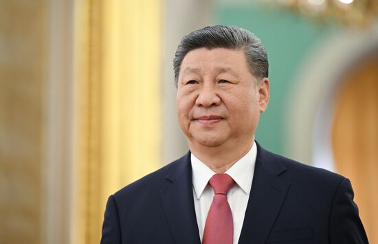 President of China Xi Jinping's official visit to Russia