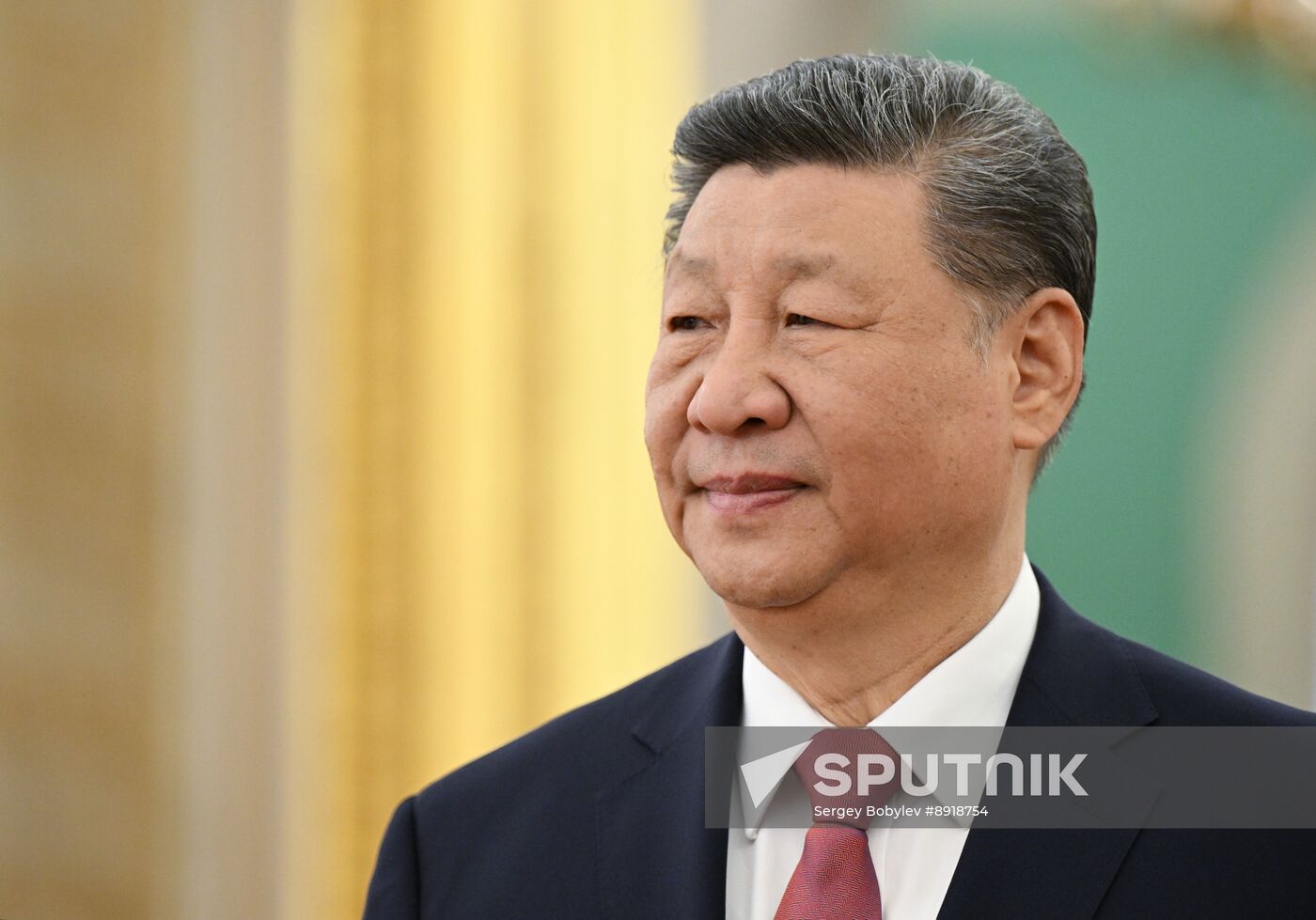 President of China Xi Jinping's official visit to Russia