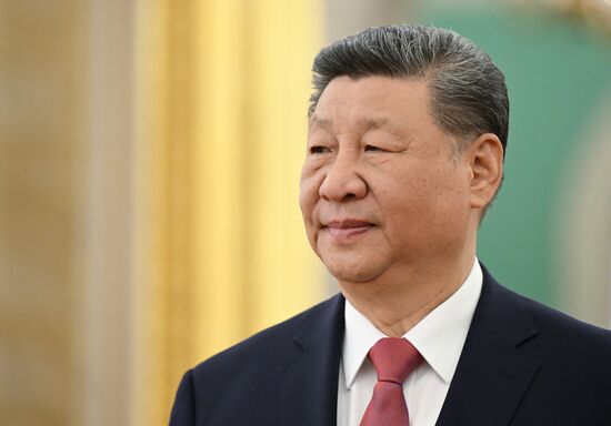 President of China Xi Jinping's official visit to Russia