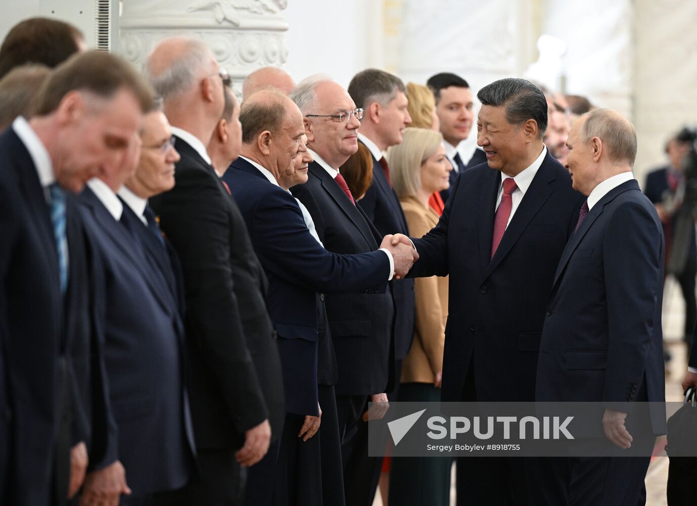 President of China Xi Jinping's official visit to Russia