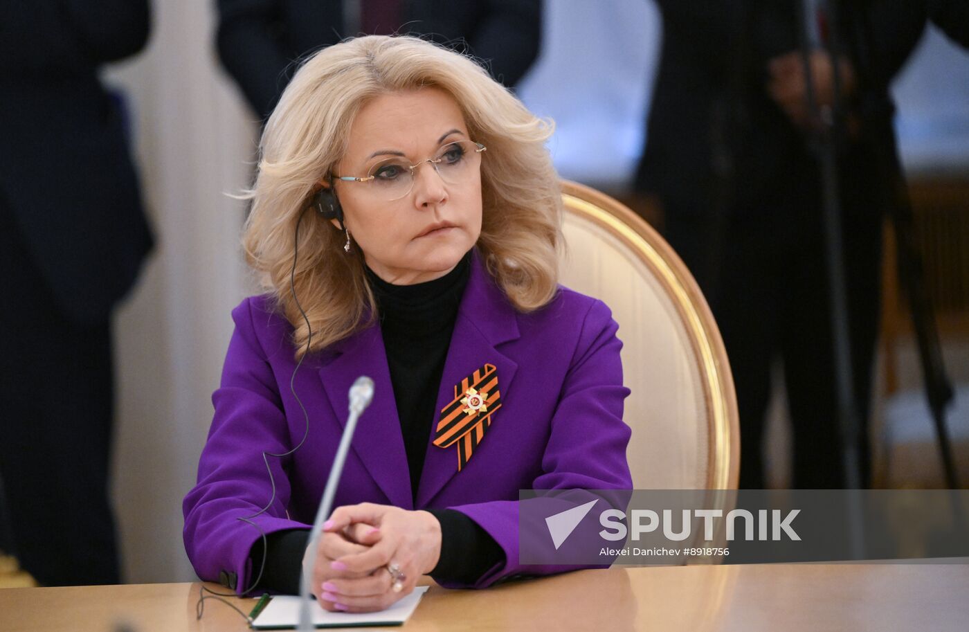 President of China Xi Jinping's official visit to Russia