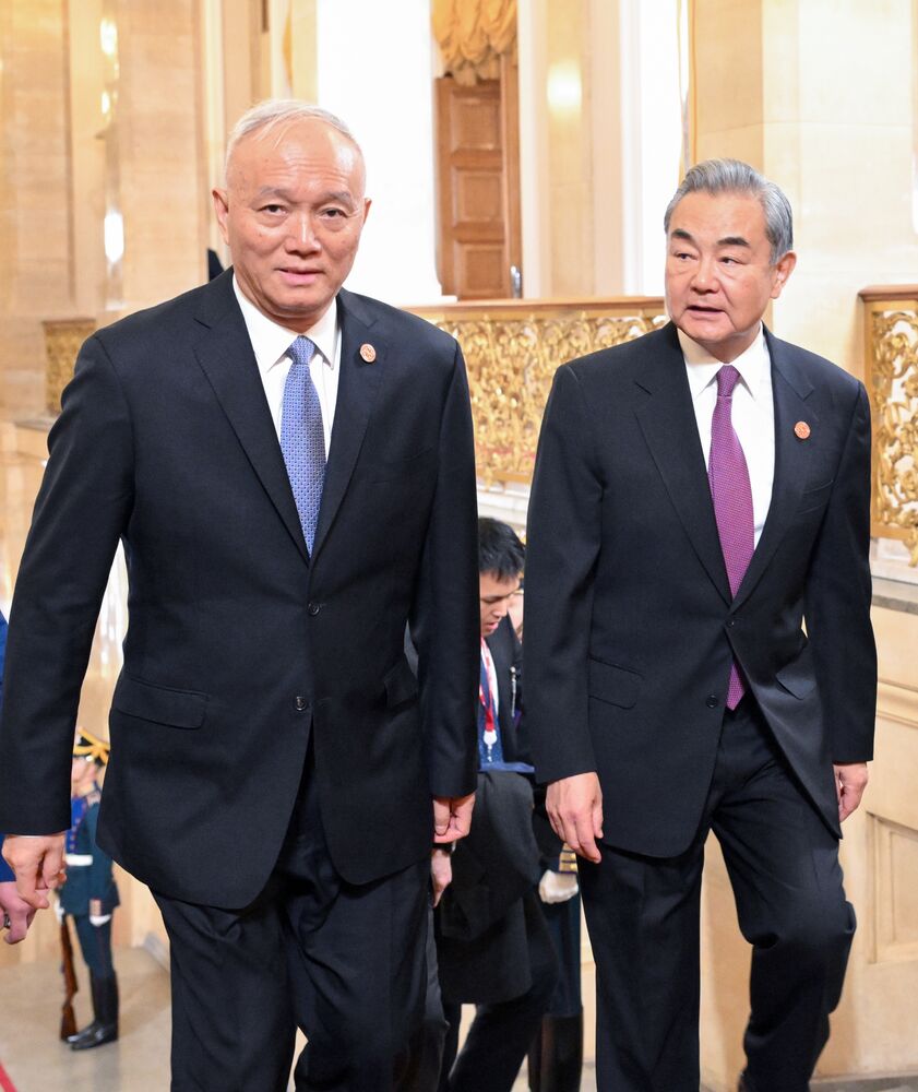President of China Xi Jinping's official visit to Russia
