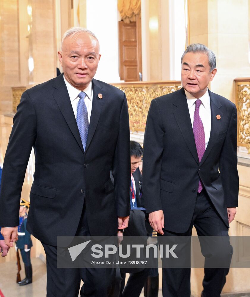 President of China Xi Jinping's official visit to Russia