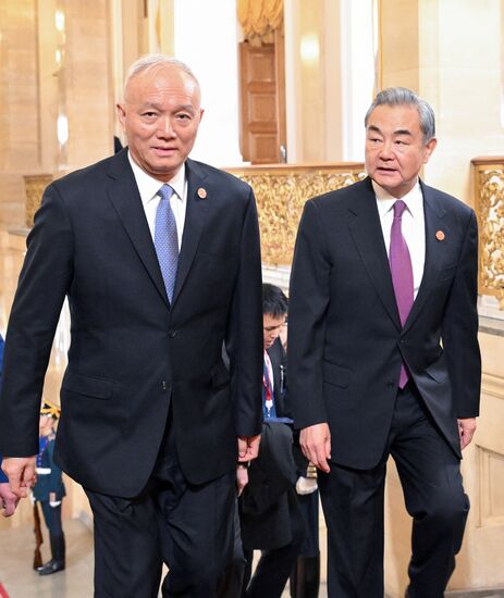 President of China Xi Jinping's official visit to Russia