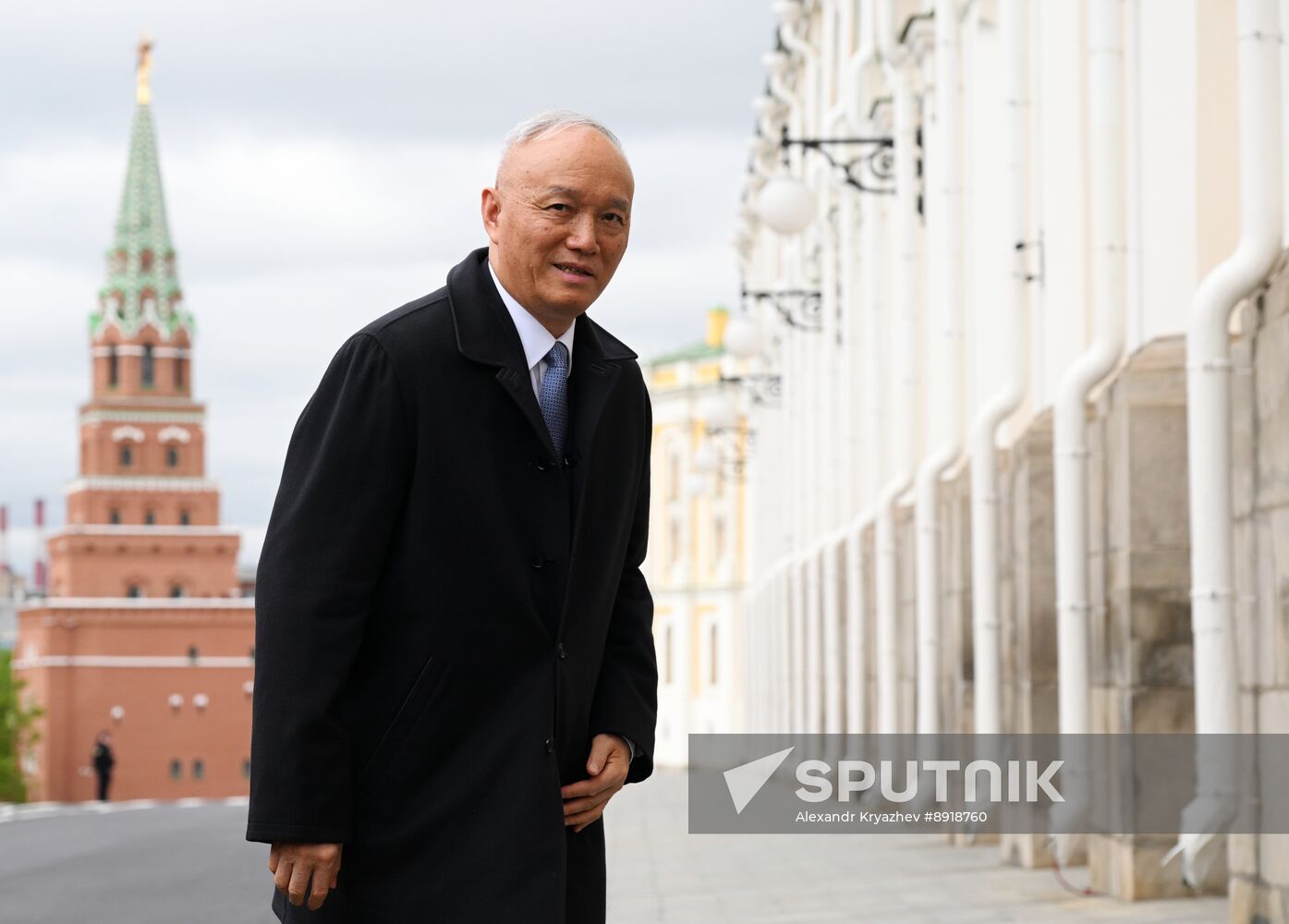 President of China Xi Jinping's official visit to Russia