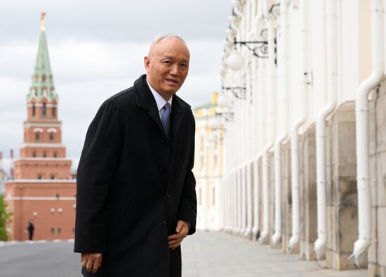 President of China Xi Jinping's official visit to Russia
