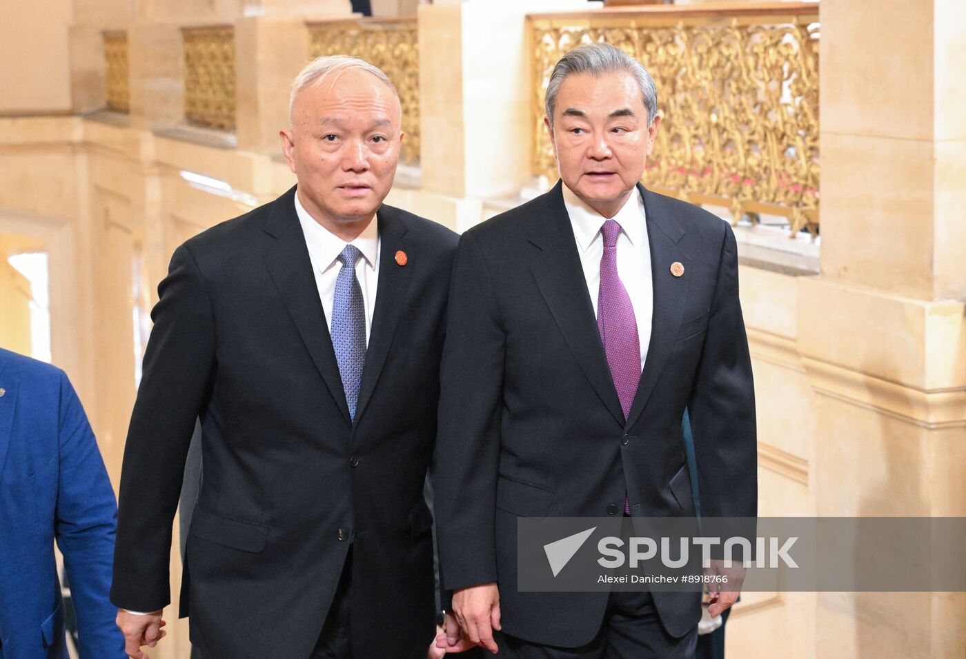 President of China Xi Jinping's official visit to Russia