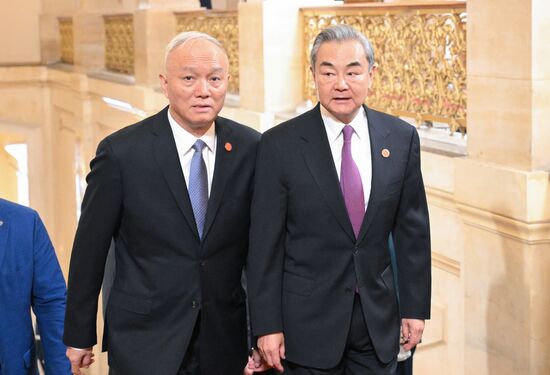 President of China Xi Jinping's official visit to Russia