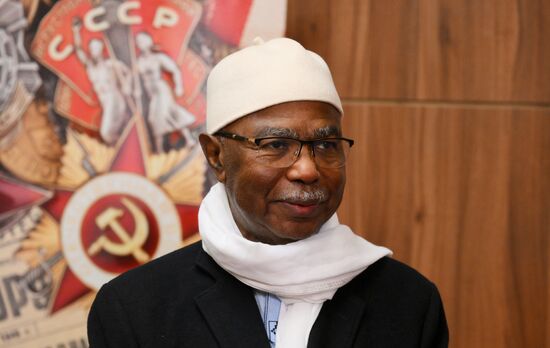 Arrival of Secretary General of the Organization of Islamic Cooperation (OIC) Hissein Taha for 80th anniversary of Victory
