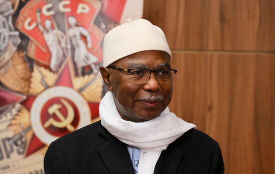 Arrival of Secretary General of the Organization of Islamic Cooperation (OIC) Hissein Taha for 80th anniversary of Victory