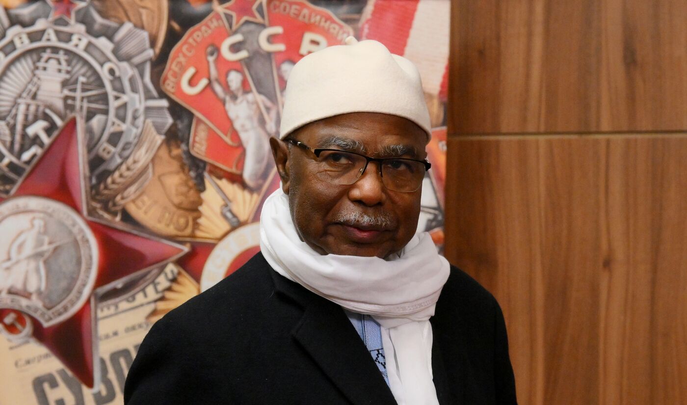 Arrival of Secretary General of the Organization of Islamic Cooperation (OIC) Hissein Taha for 80th anniversary of Victory