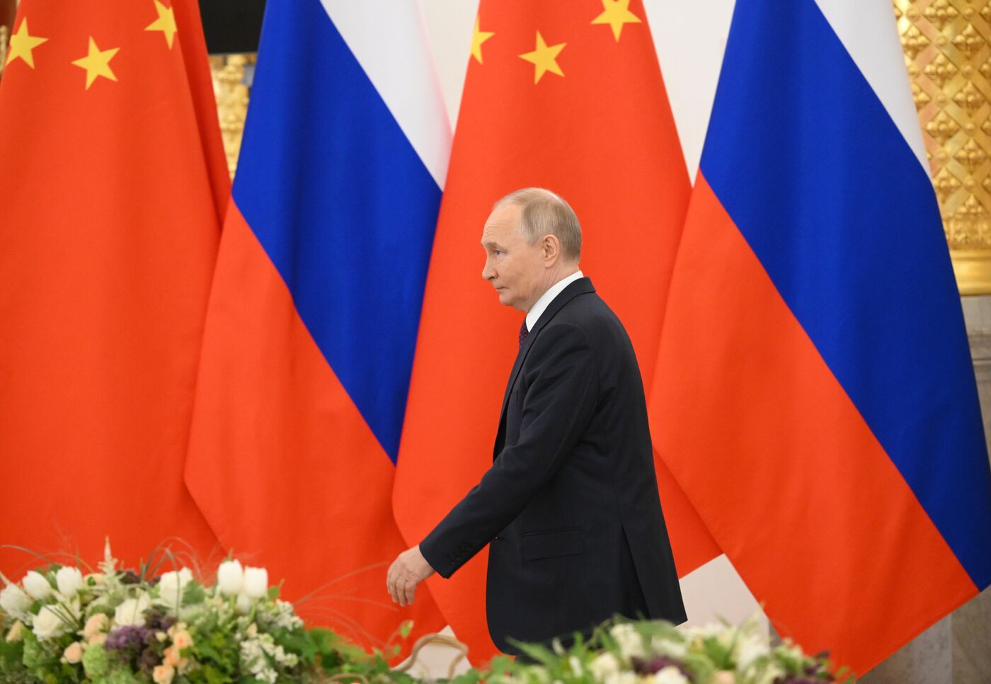 President of China Xi Jinping's official visit to Russia