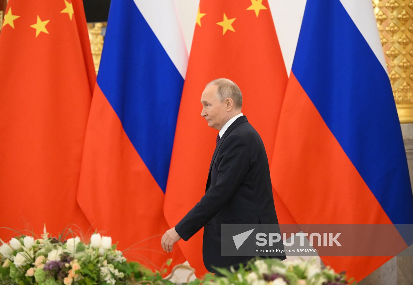 President of China Xi Jinping's official visit to Russia