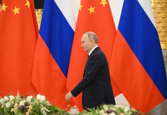 President of China Xi Jinping's official visit to Russia