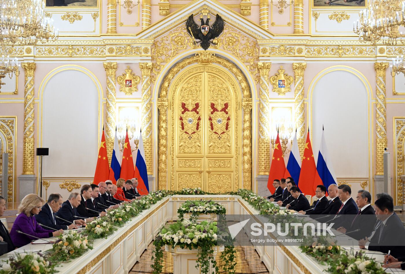 President of China Xi Jinping's official visit to Russia
