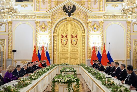 President of China Xi Jinping's official visit to Russia