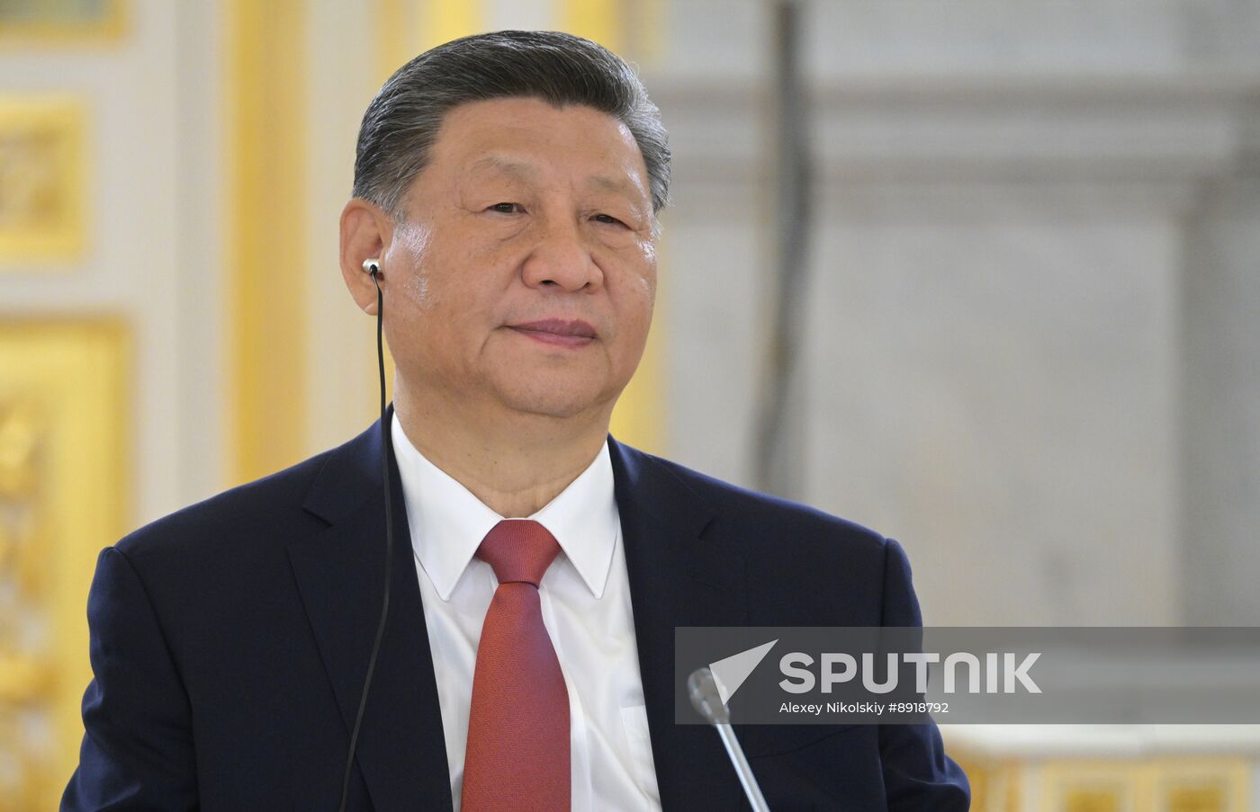 President of China Xi Jinping's official visit to Russia