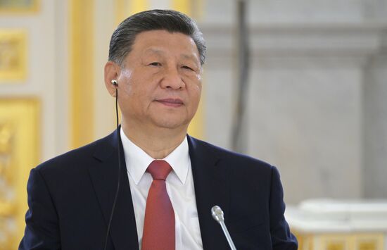 President of China Xi Jinping's official visit to Russia