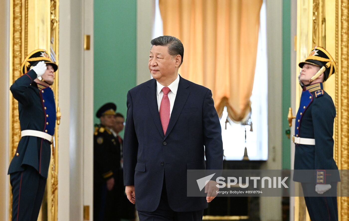 President of China Xi Jinping's official visit to Russia