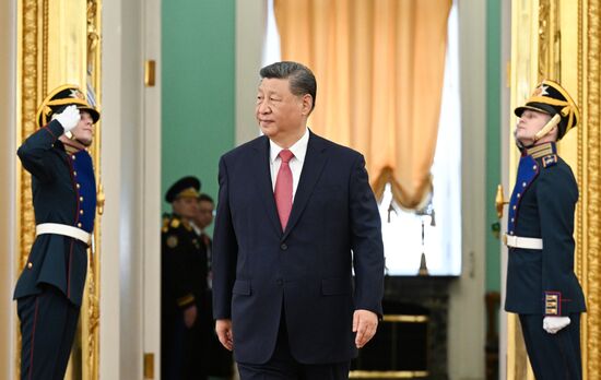 President of China Xi Jinping's official visit to Russia