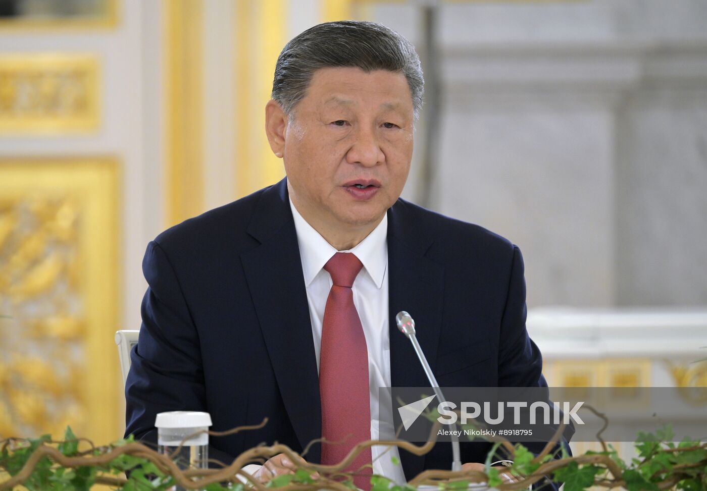 President of China Xi Jinping's official visit to Russia