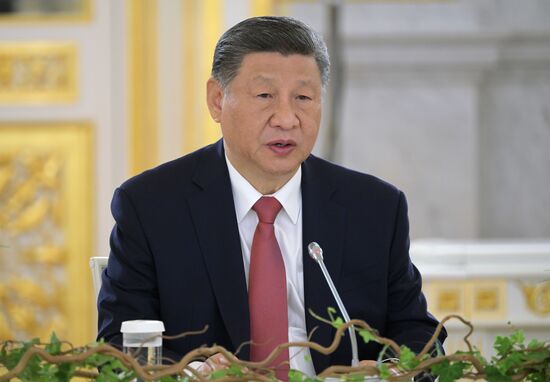President of China Xi Jinping's official visit to Russia