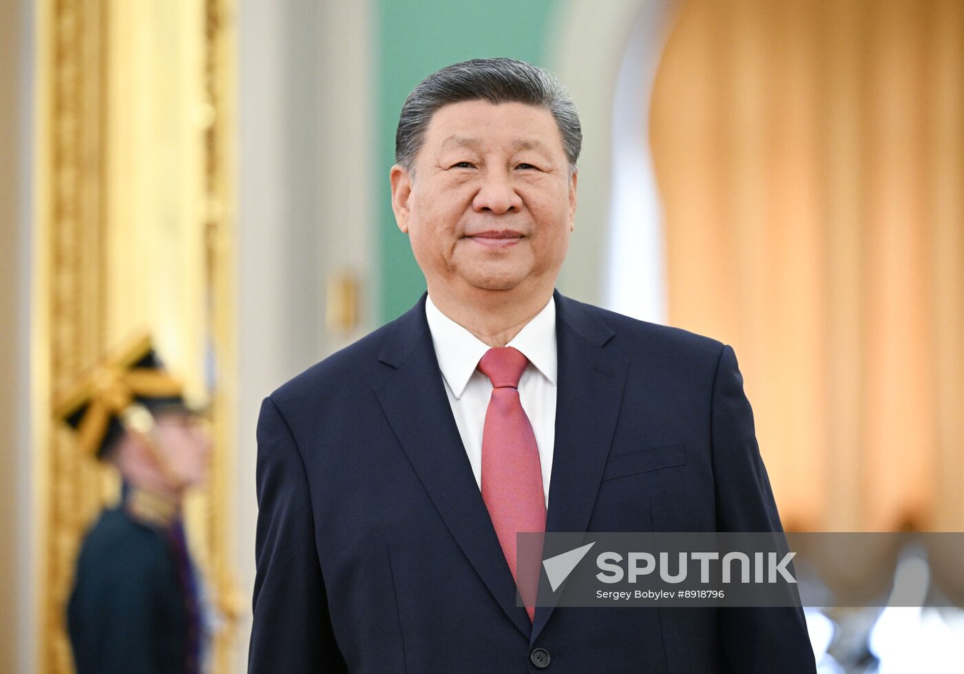 President of China Xi Jinping's official visit to Russia