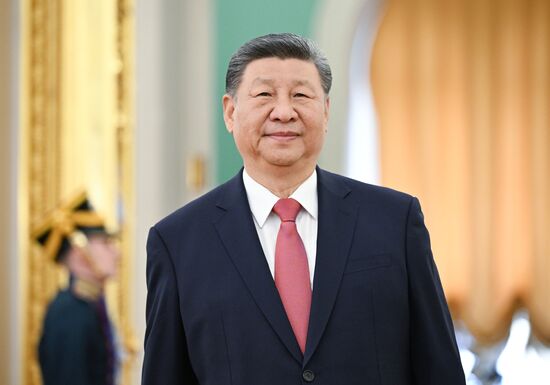 President of China Xi Jinping's official visit to Russia