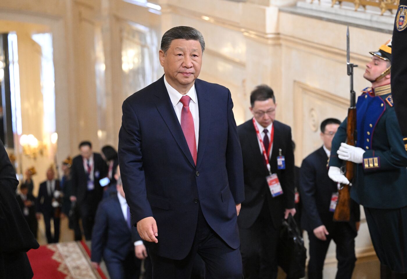 President of China Xi Jinping's official visit to Russia
