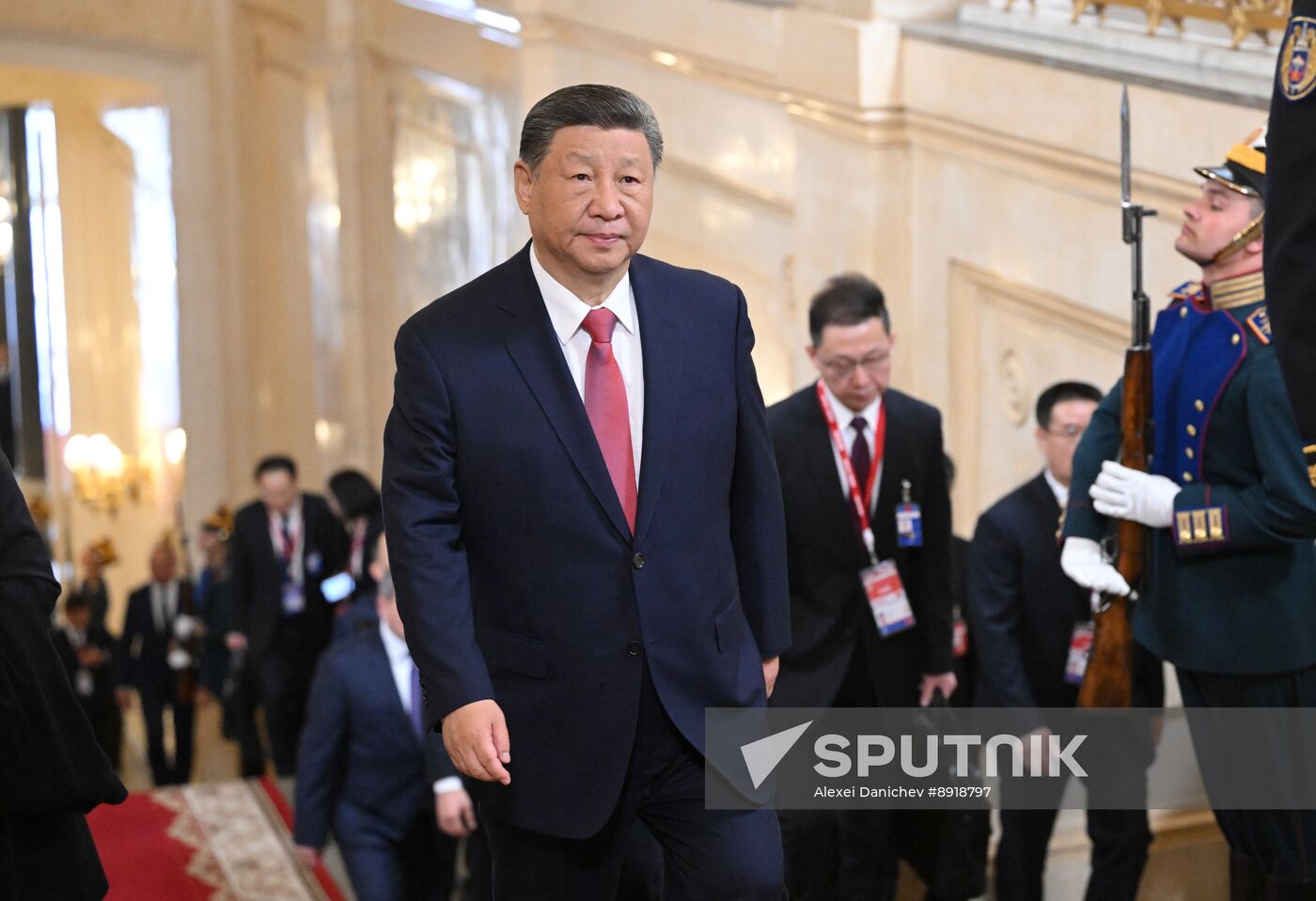 President of China Xi Jinping's official visit to Russia