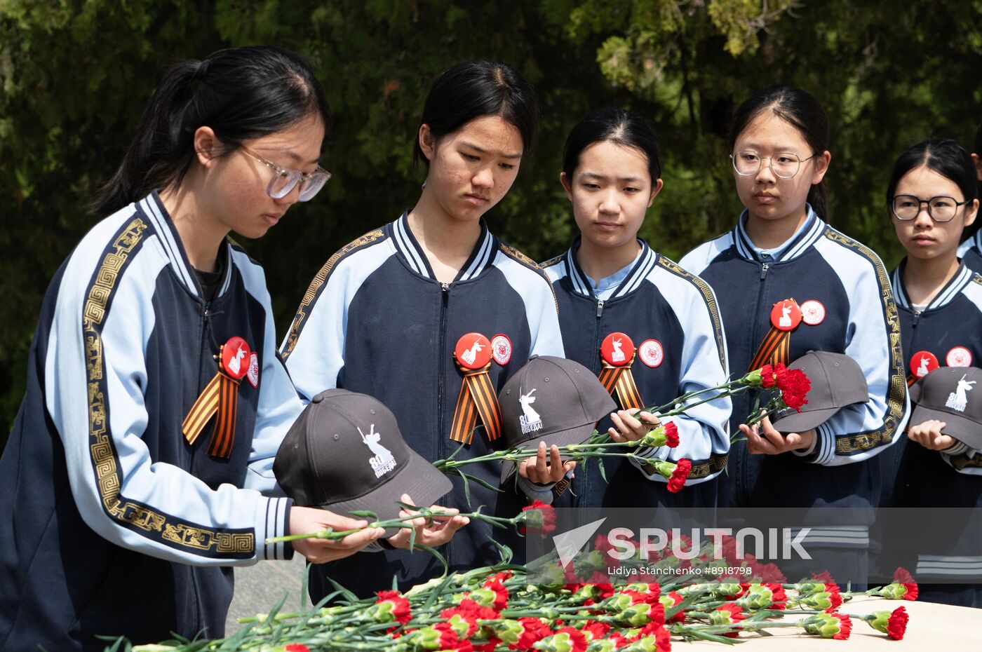 China WWII Immortal Regiment Campaign