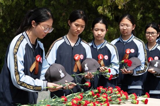 China WWII Immortal Regiment Campaign