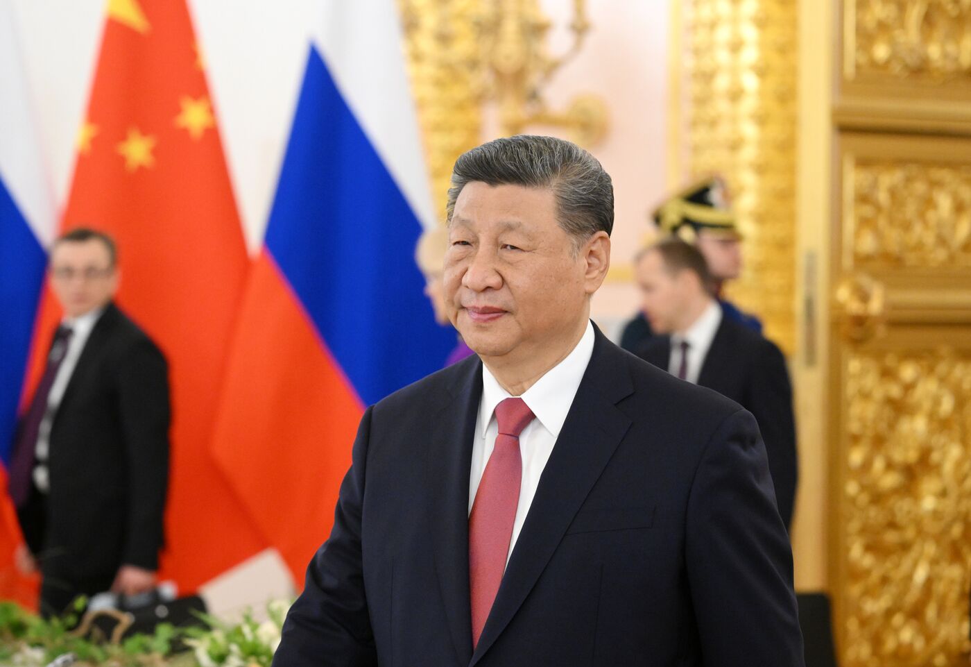 President of China Xi Jinping's official visit to Russia