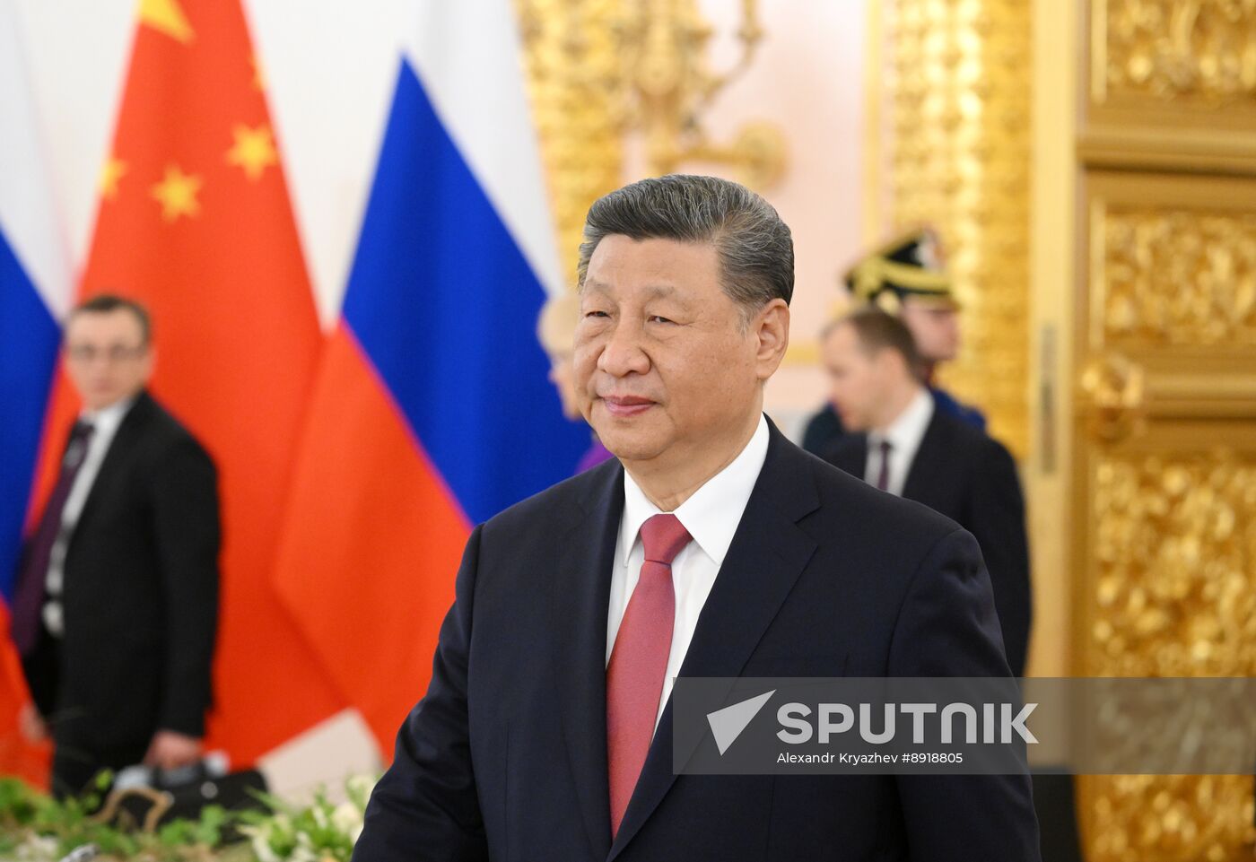 President of China Xi Jinping's official visit to Russia
