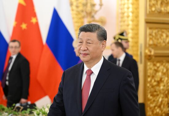 President of China Xi Jinping's official visit to Russia