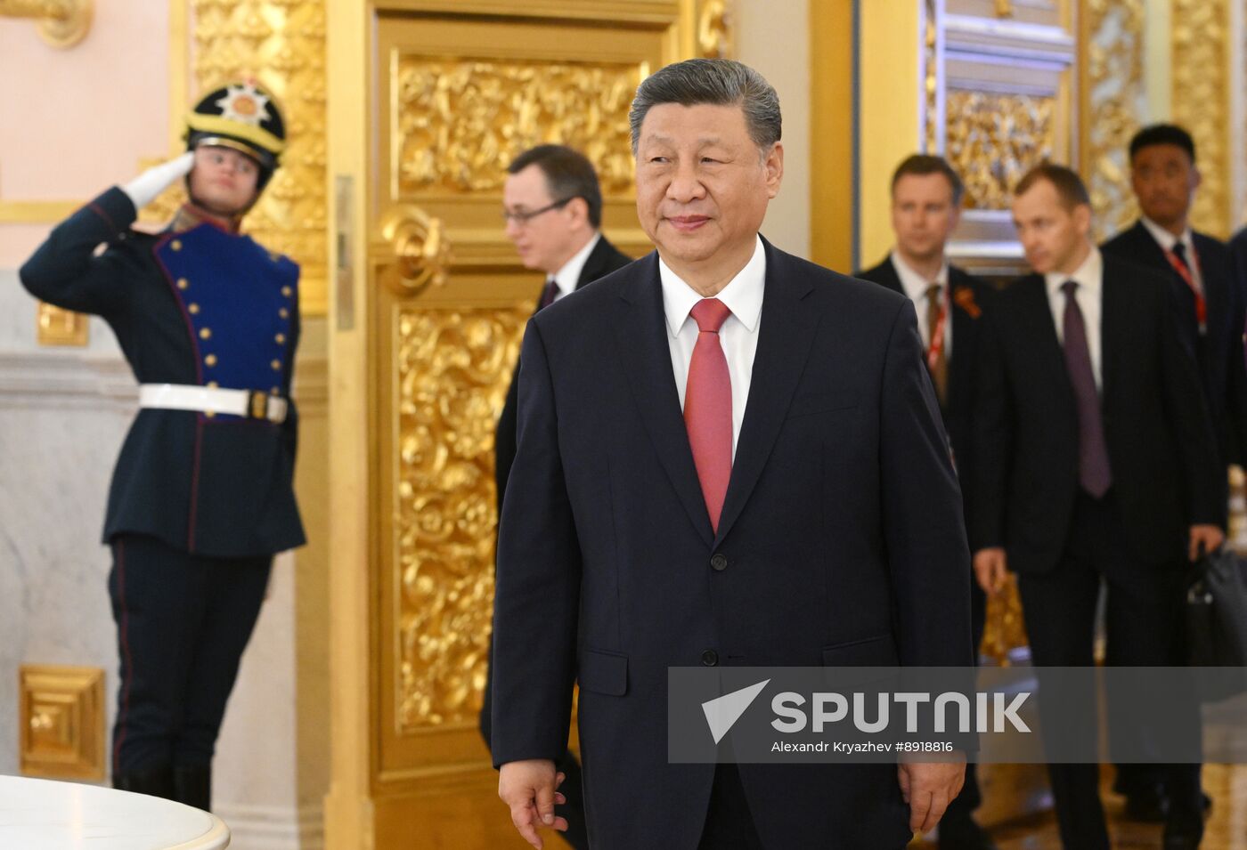 President of China Xi Jinping's official visit to Russia