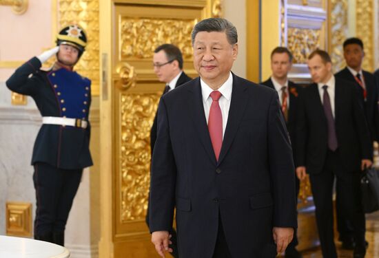 President of China Xi Jinping's official visit to Russia