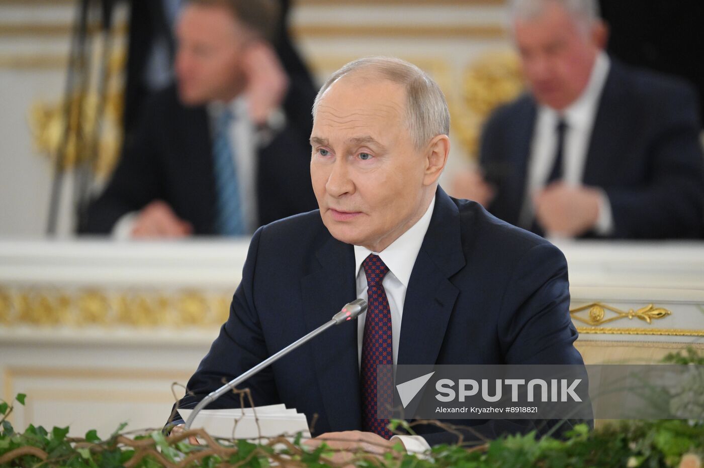 President of China Xi Jinping's official visit to Russia