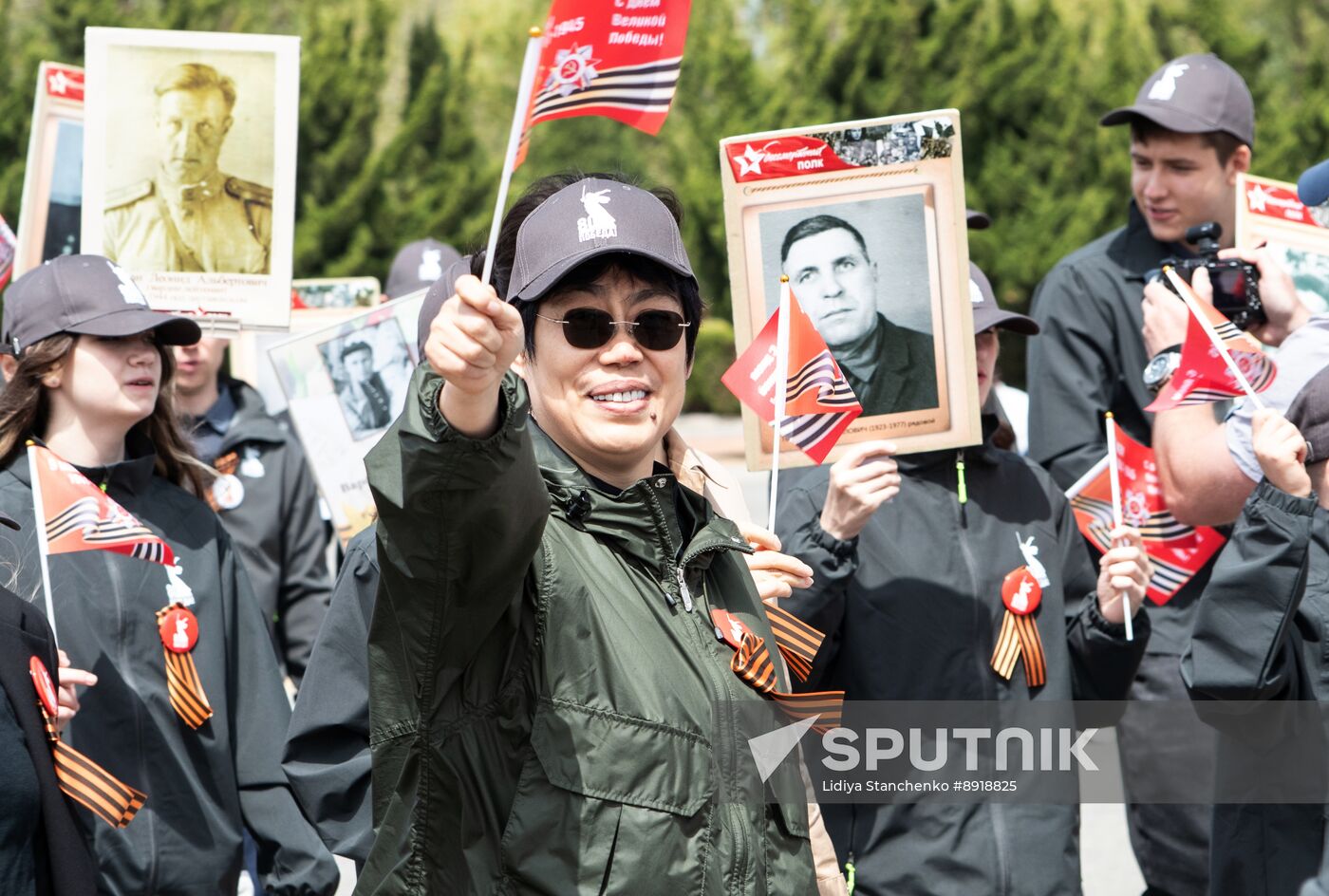 China WWII Immortal Regiment Campaign