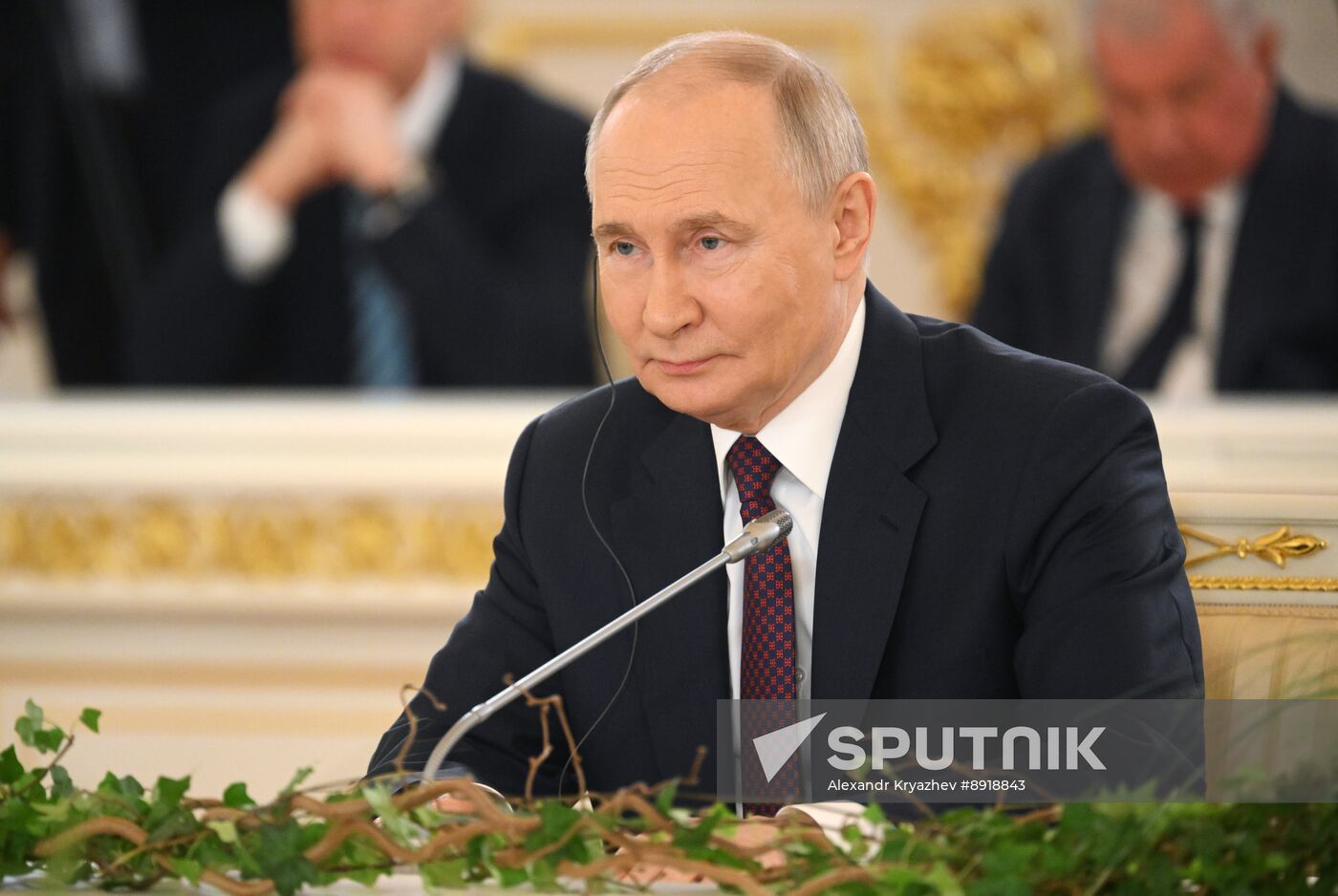 President of China Xi Jinping's official visit to Russia