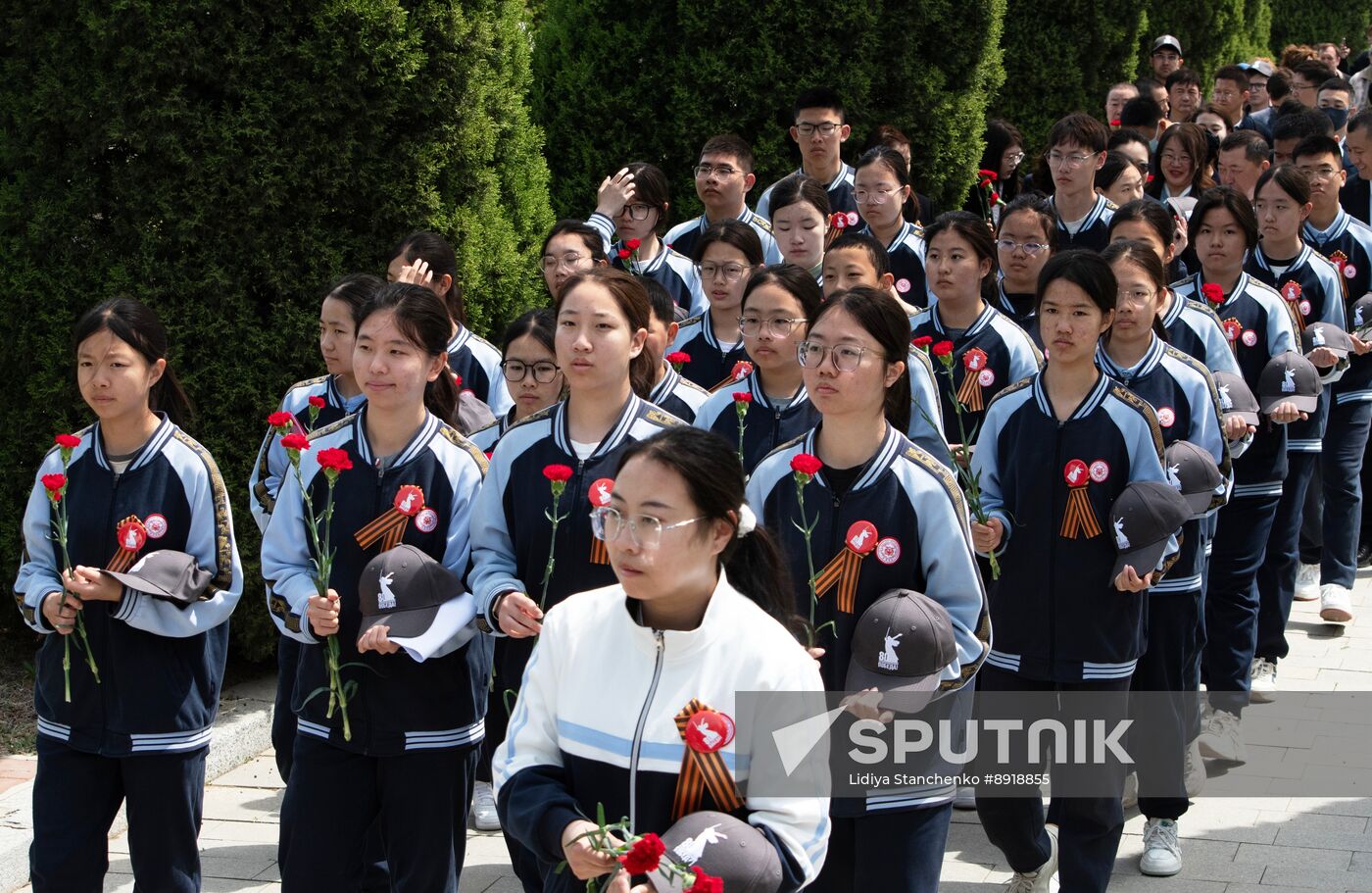 China WWII Immortal Regiment Campaign