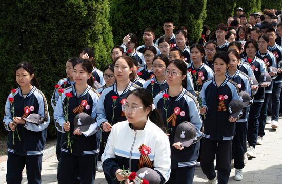 China WWII Immortal Regiment Campaign