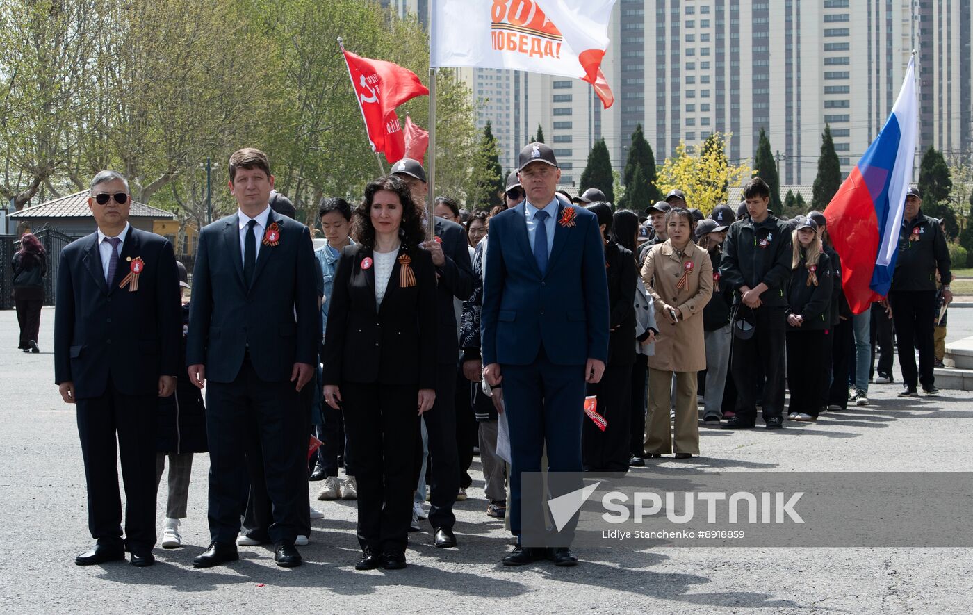 China WWII Immortal Regiment Campaign