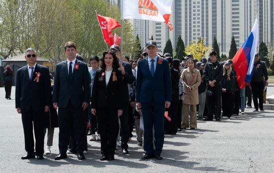 China WWII Immortal Regiment Campaign